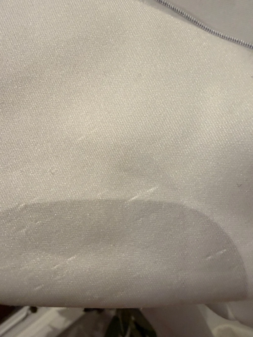 XSCAPE Womens White Scuba Waterfall Ruffle Short Sleeve Midi Sheath Dress - Picture 10 of 10